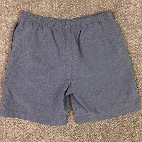 Chubbies Shorts Men's Large Gray 7" Inseam Drawstring Running Gym Training - Picture 3 of 12